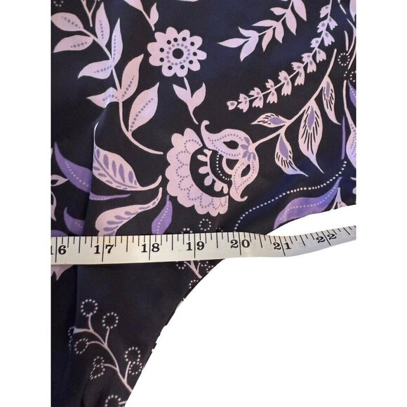 Misa Los Angeles Sylvia Faux Wrap Indigo Satin High Low Dress XS & L NWT - Picture 7 of 16